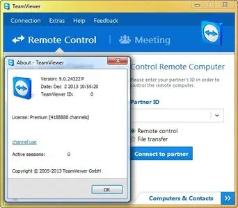 TeamViewer 9.0.24322 Premium + Portable