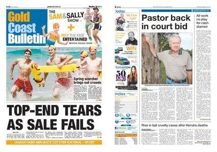 The Gold Coast Bulletin – September 19, 2011