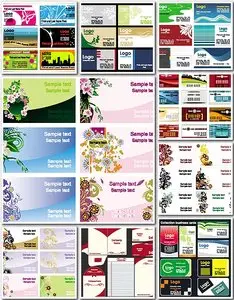 Shutterstock Business Cards style #3
