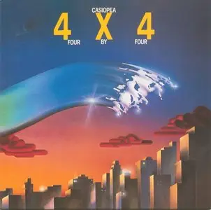 Casiopea - 4x4 (1982) {Japanese Mini Vinyl DSD Master}