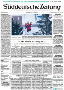 Süddeutsche Zeitung vom Mittwoch, 06. Februar 2013