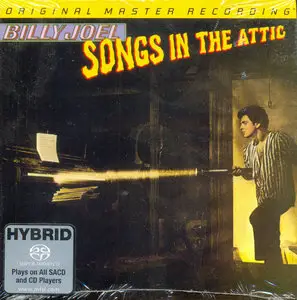 Billy Joel - Songs In The Attic (1981) [2013, MFSL UDSACD 2092] Re-up