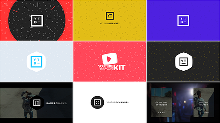 Youtube Promo Kit - Project for After Effects (VideoHive)