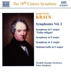 Petter Sundkvist, Swedish Chamber Orchestra - Kraus: Symphonies Vol.2 (1999)