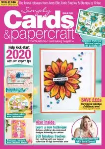 Simply Cards & Papercraft - Issue 200 - December 2019