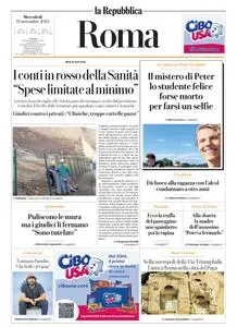 la Repubblica Roma - 15 Novembre 2023
