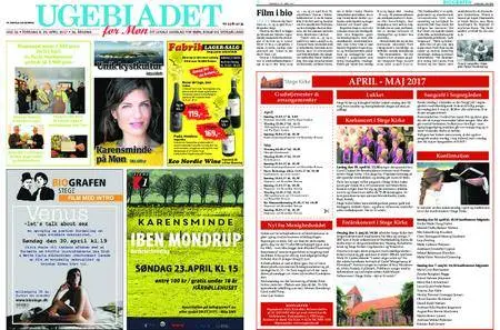 Ugebladet for Møn – 20. april 2017