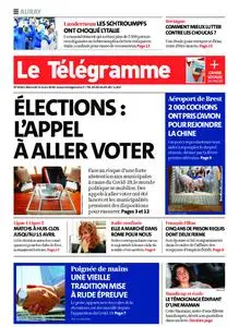 Le Télégramme Auray – 11 mars 2020