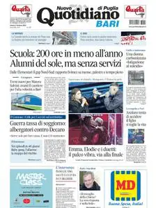 Quotidiano di Puglia Bari - 11 Febbraio 2023