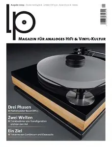 lp  -  Magazin für analoges HiFi & Vinyl-Kultur  1 - 2009