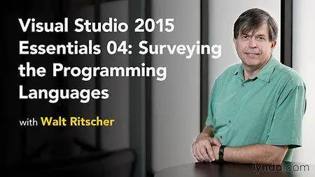 Visual Studio 2015 Essentials 04: Surveying the programming languages [repost]