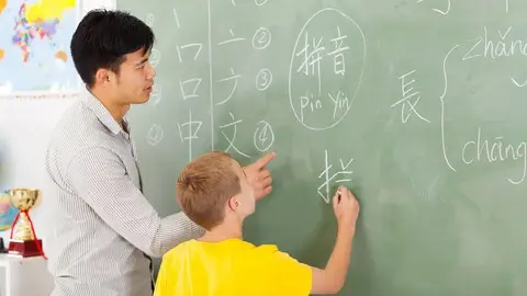 Learning Chinese Classroom for Beginer