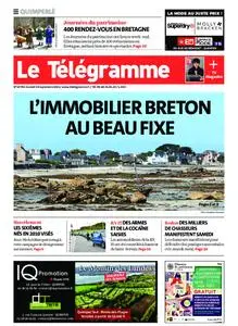 Le Télégramme Quimperlé – 18 septembre 2021