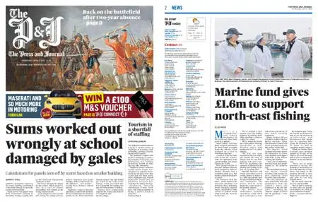 The Press and Journal North East – April 06, 2022