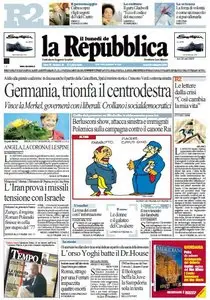 La Repubblica (28-09-09)