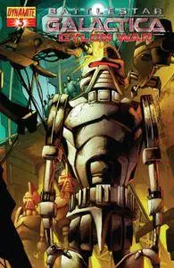 Battlestar Galactica - Cylon War 003 2009 2 covers digital