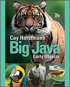 Big Java: Early Objects 7th Edition