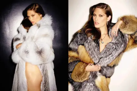 Catherine McNeil - Ezra Petronio Photoshoot for Vogue Spain, November 2015