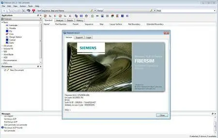 Siemens FiberSIM 14.1.3