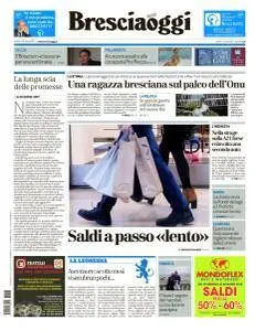 Brescia Oggi - 6 Gennaio 2018