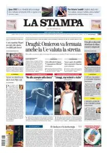 La Stampa Torino Provincia e Canavese - 16 Dicembre 2021