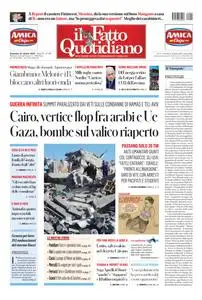 Il Fatto Quotidiano - 22 Ottobre 2023