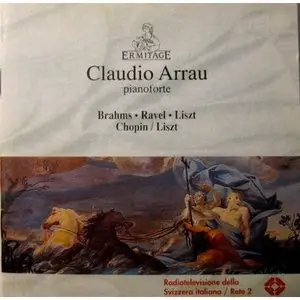 Claudio Arrau: Brahms, Ravel, Liszt, & Chopin Piano Works (1999)