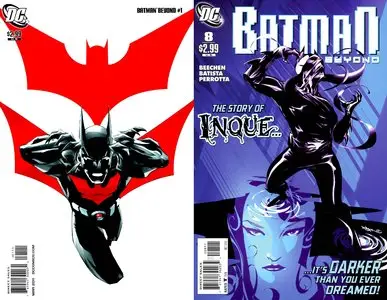 Batman Beyond v3 #1-6 (2010-2011) + v4 #1-8 (2011) Complete (Repost)