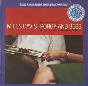 Miles Davis - George Gershwin's Porgy and Bess (1958, 1987 CD reissue, CBS # 450985 2)