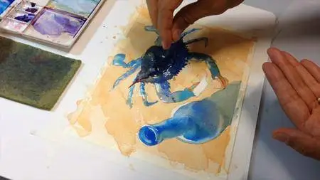 Connecting Things in Watercolor