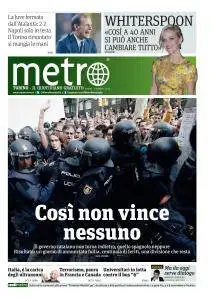 Metro Torino - 2 Ottobre 2017