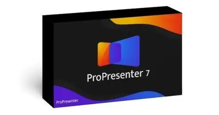 ProPresenter 7.13.2 Build 118292999 (x64) Multilingual