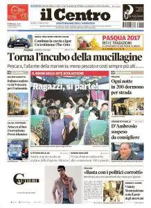 Il Centro - 13 Aprile 2017
