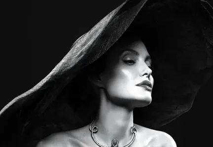 Angelina Jolie by Mert & Marcus for Vanity Fair September 2017