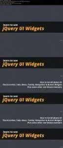 Learn to Use jQuery UI Widgets