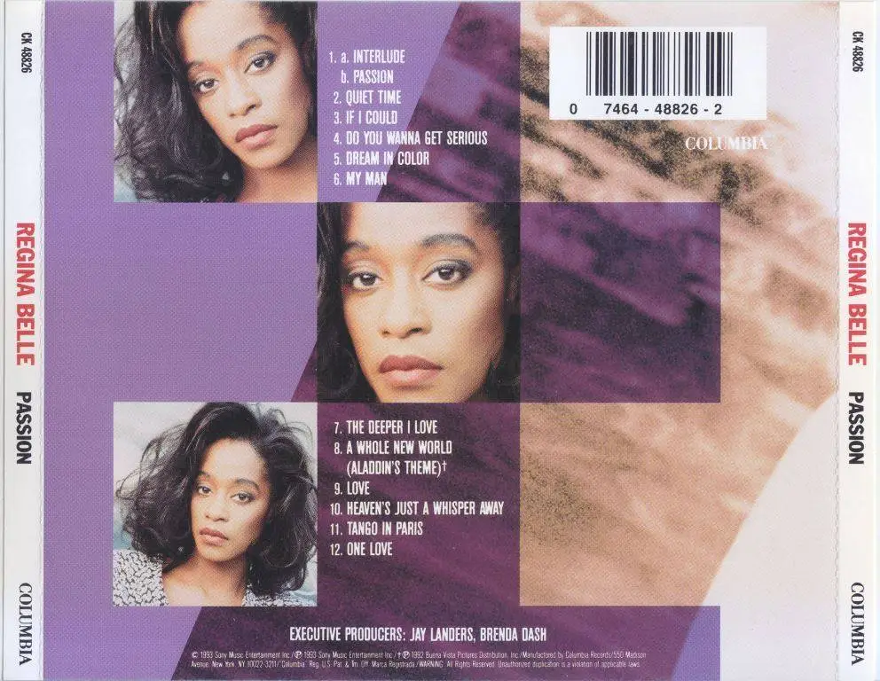Regina Belle - Passion (1993)