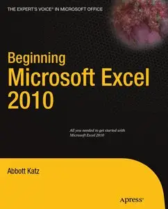 Beginning Microsoft Excel 2010 (Repost)