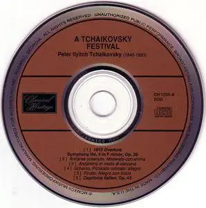 VA - A Tchaikovsky Festival (1992) {Classical Heritage/Intersound} **[RE-UP]**
