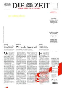 Die Zeit Österreich - 06. August 2020