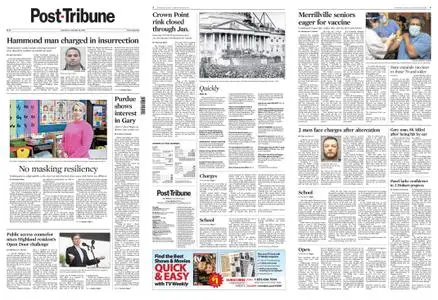 Post-Tribune – January 16, 2021