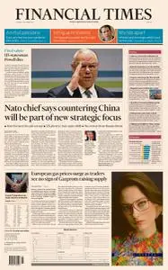 Financial Times Europe - October 19, 2021