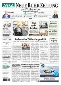 NRZ Neue Ruhr Zeitung Oberhausen - 16. Dezember 2017