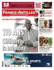 France-Antilles Martinique – 26 juin 2023