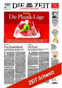 Die Zeit Schweiz - 19. April 2018