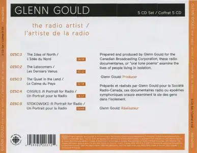 Glenn Gould - The Radio Artist (5CD Box Set, 2007)