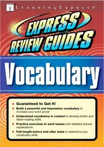 Express Review Guides: Vocabulary