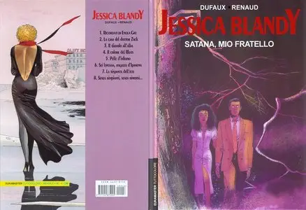 Jessica Blandy - Volume 9 - Satana, Mio Fratello