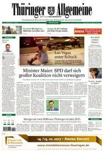 Thüringer Allgemeine Arnstadt - 03. Oktober 2017