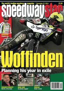 Speedway Star - December 27, 2014