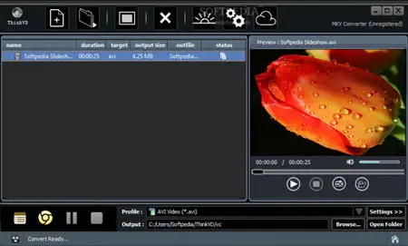 ThinkVD MKV Converter v1.9.5.1129